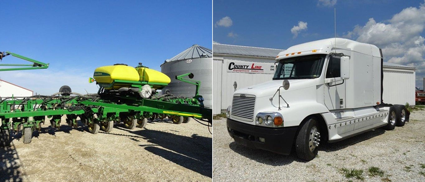 County Line Equipment Sales, LLC Vandalia, MO Family Owned
