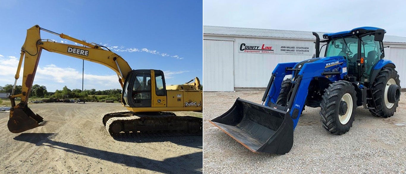 County Line Equipment Sales, LLC Vandalia, MO Family Owned